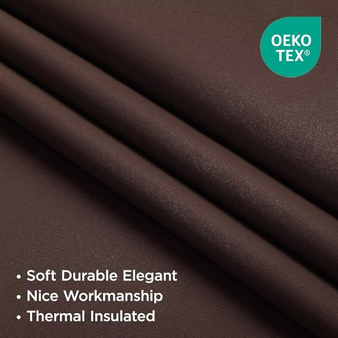 Joydeco Blackout Curtains 84 Inch Long - Image 3