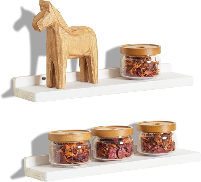 Freezing point Floating Shelves by Freezingpoint