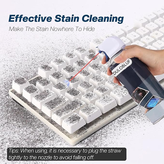 dulobulf Compressed Disposable Electronic Keyboard Cleaner for Cleaning Duster