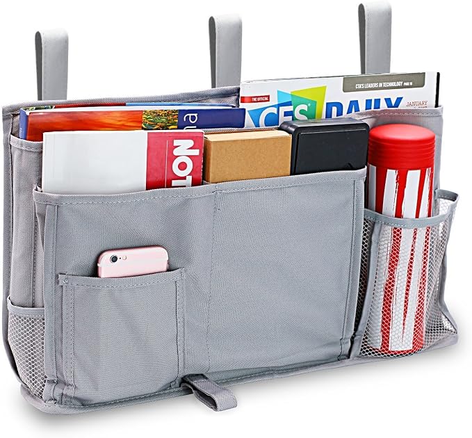 Large Pocket Bedside, Hanging Storage Organizer 8 Pockets - Image 2