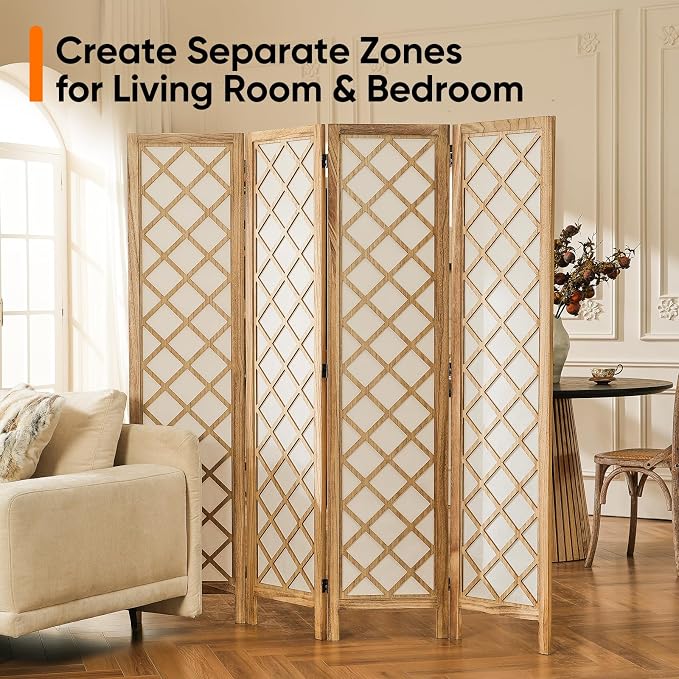 Japanese Shoji Screen Room Divider, Lightweight, Privacy Screen - Image 7