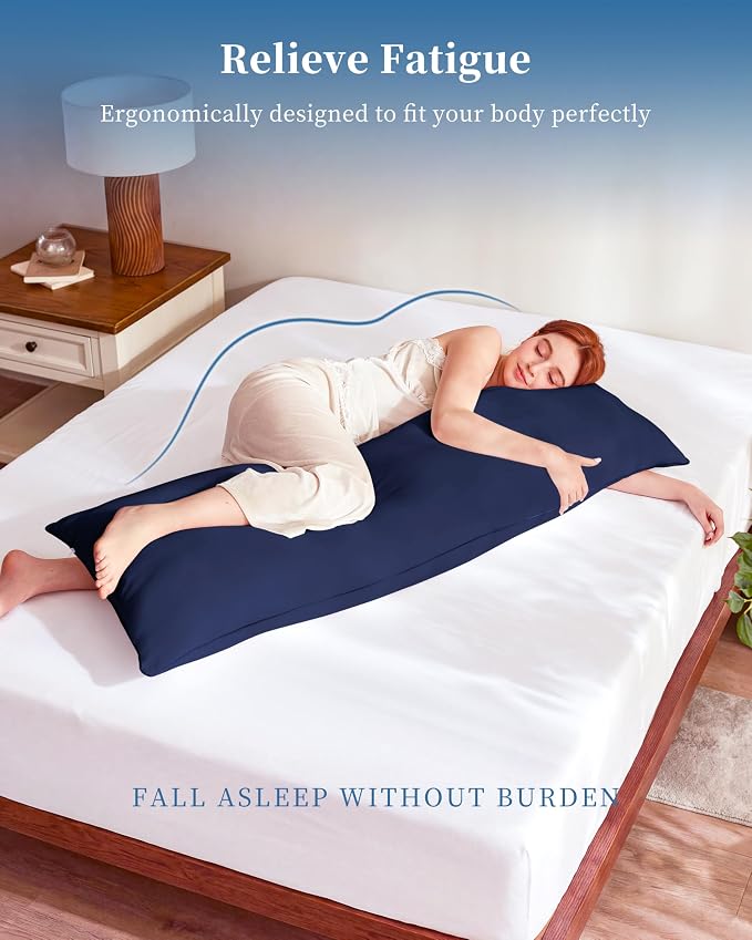 YZ HOME Full Body Pillow Insert -Large Long Bed Pillow - Image 3