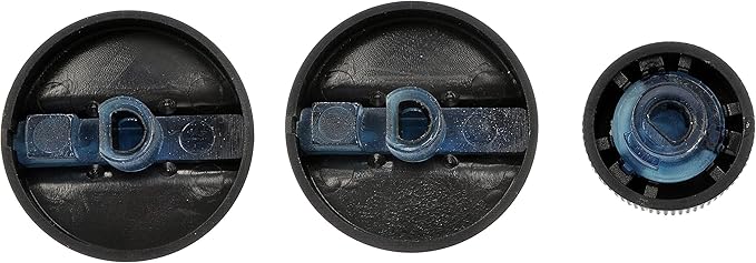 Dorman 76829 Temperature Control Knob Assortment Compatible with Select Chrysler / Dodge / Eagle Models