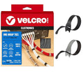 VELCRO Brand Reusable Cable Ties, Cord Management, 150 Pack by VELCROBrand