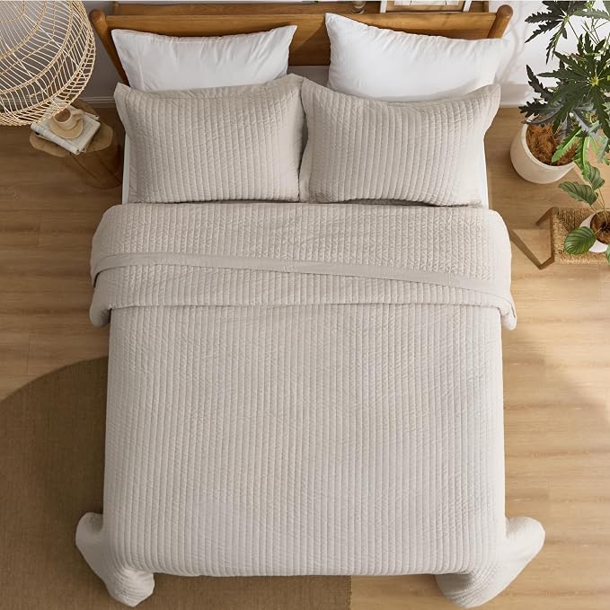 Bedsure California King Quilt Set - Image 9
