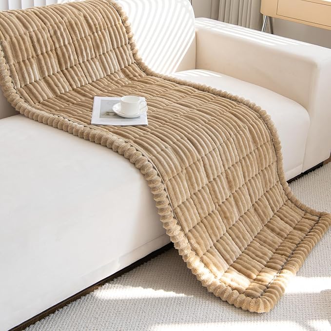 Non Slip Fuzzy Pet Couch Covers for Sofa, Washable Couch Cushion Covers for Large Dogs