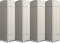 Sorbus 8 Panel Room Divider 6 ft. Tall by Sorbus