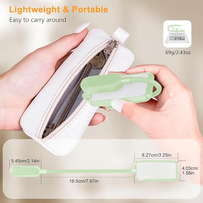 Gritin 16 LED Rechargeable Book Light - Image 8
