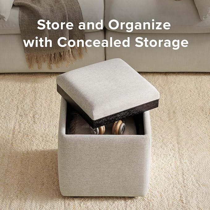 mopio Levi Storage Ottoman - Image 4