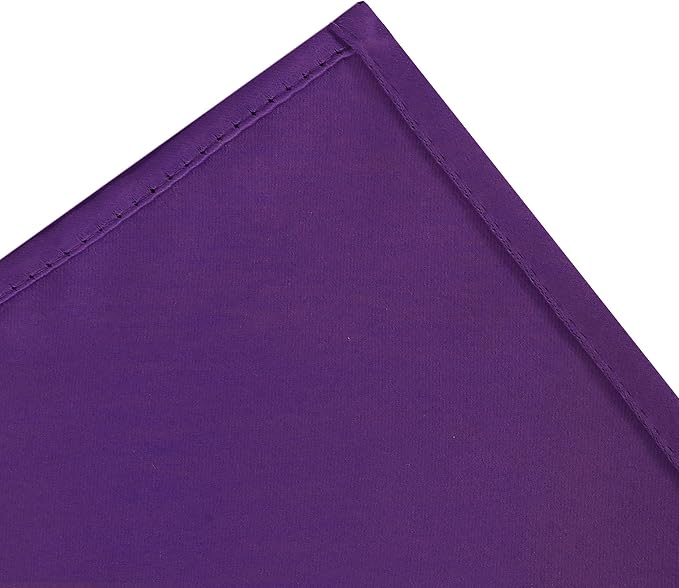 Purple Thermal Blackout Curtains/42 x 95 Inch/Set of 2 Panels Room Darkening - Image 8
