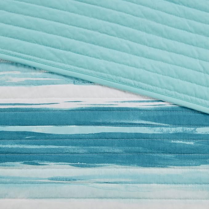 Madison Park Cottage Coastal Quilt Set, Lightweight Bedding Layer - Image 8