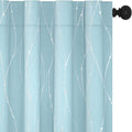 Deconovo Blackout Back Tab Curtains by Unknown