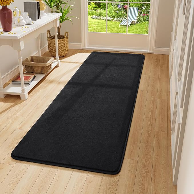Modern Soft Hallway Runner Rug, 2x8 Feet Long Runners - Image 8
