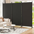 Room Divider 6FT Folding Privacy Screen by Yettsoy