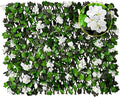 Expandable Faux Ivy Fence Privacy Screen by Unknown