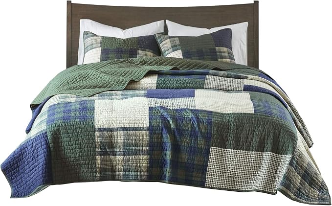Woolrich Mill Creek Reversible Quilt Set - Image 9