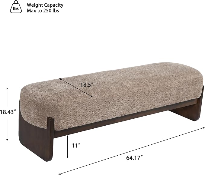 Christopher Knight Home Arden Minimalist Style Rectangular Loop Yarn Fabric - Image 2