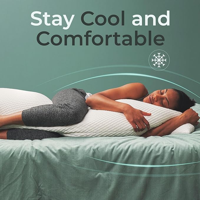 Body Pillow for Side Sleepers for Adults - Image 3