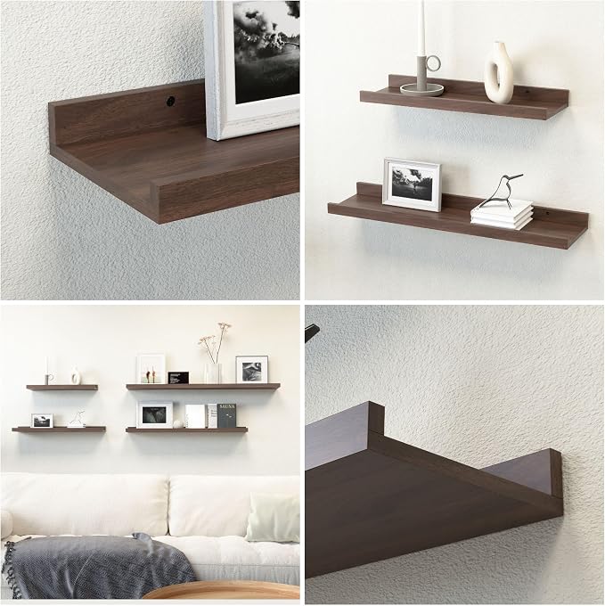 RICHER HOUSE 5-Set Floating Shelves - Image 6