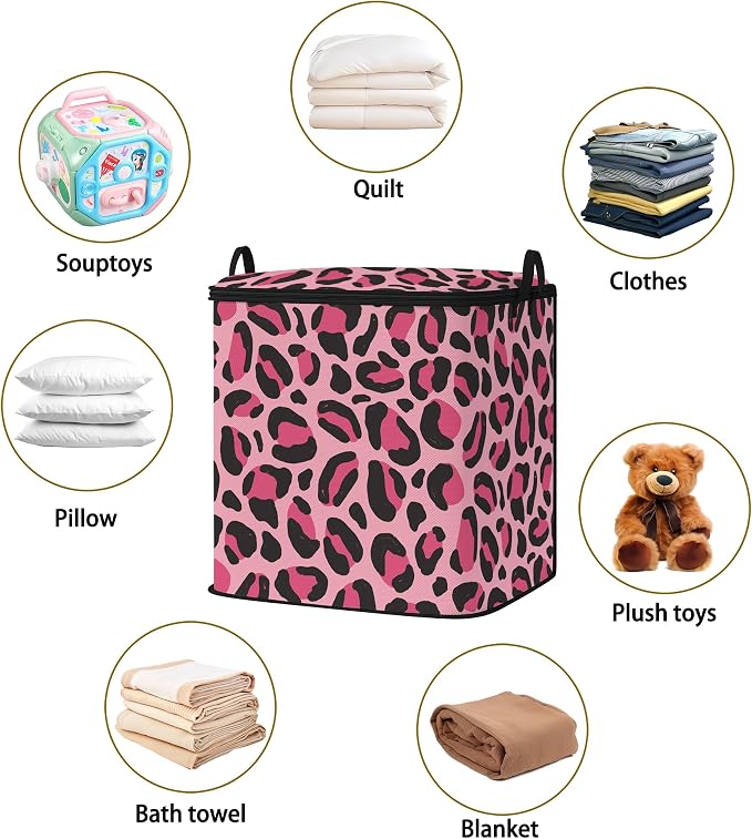 2pcs blanket storage bag for under bed, closet organizers 95L | clothing - Image 2
