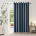 ChrisDowa Room Divider Curtains 84 Inches Long Sliding Door Curtain 1 Panel | by ChrisDowa