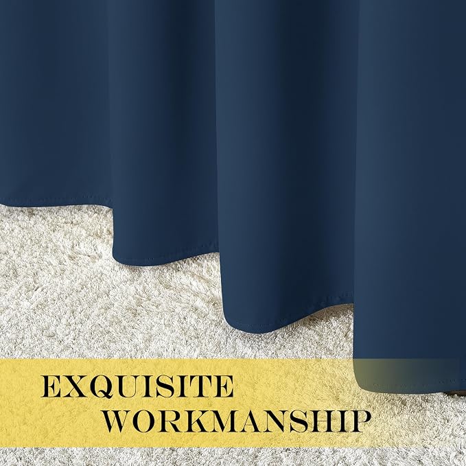 NICETOWN Blackout Window Curtain 90 inch Length - Image 5
