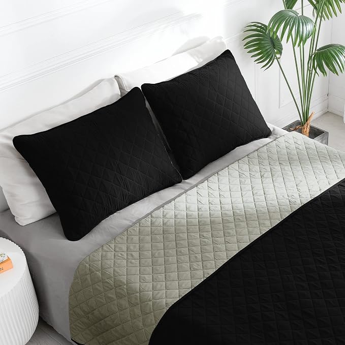 Easy-Going Reversible Quilt Set Twin, Bedspread - Image 2