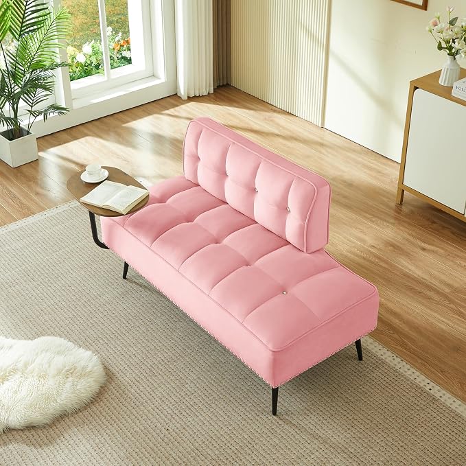 Modern Upholstered End of Bed Bench - Image 7