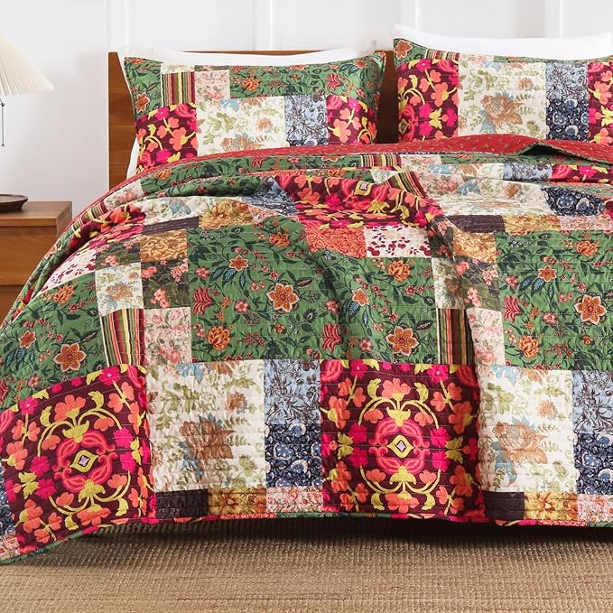Twin Quilt Set for Bed by TEXSTEAD