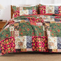 Queen Quilt Set for Bed by TEXSTEAD
