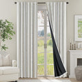 jinchan Blackout Curtains 84 Inches Long by JINCHAN