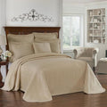 King Charles Modern Farmhouse Floral Matelasse Bedspread, 100% Cotton by Historic+Charleston+Collection