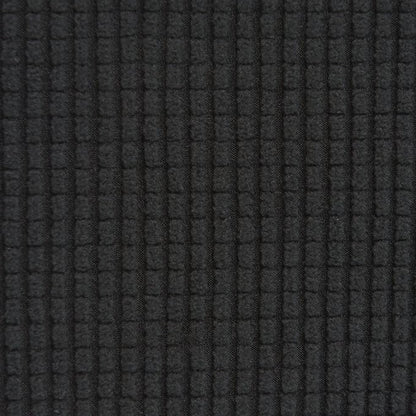 Easy-Going Stretch Sofa Slipcover 1-Piece Sofa Cover Furniture Protector Couch Soft with Elastic Bottom for Kids, Polyester Spandex Jacquard Fabric Small Checks (Sofa, Black)