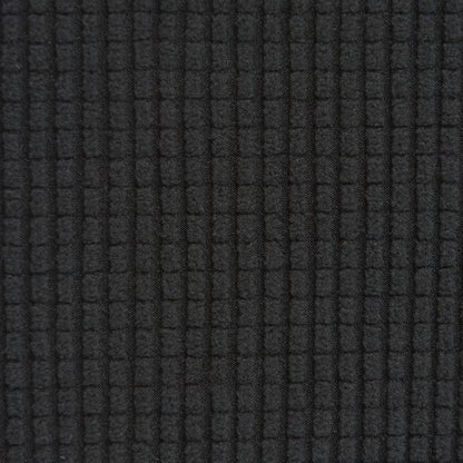 Easy-Going Stretch Oversized Sofa Slipcover 1-Piece Sofa Cover Furniture Protector Couch Soft with Elastic Bottom for Kids, Polyester Spandex Jacquard Fabric Small Checks Black