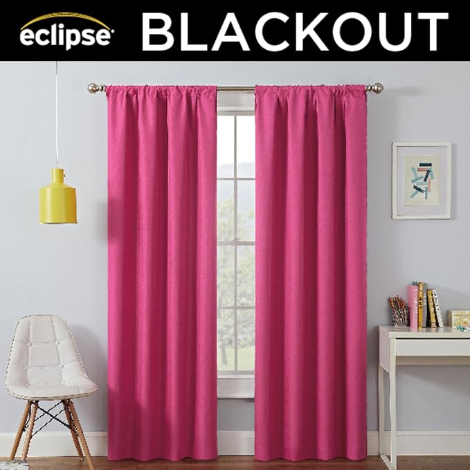 Eclipse Kendall Thermal Blackout Grommet Curtain - Image 3
