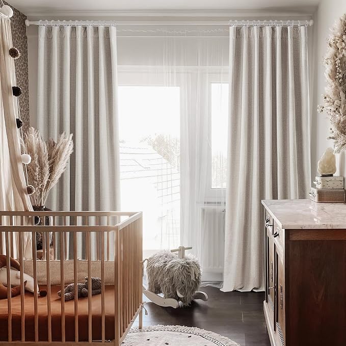 QJmydeco 78 Inch Closet Curtains - Image 8