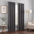 Eclipse Kendall Blackout Rod Pocket Curtain by EclipseCurtains