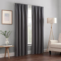 Eclipse Kendall Blackout Rod Pocket Curtain by EclipseCurtains