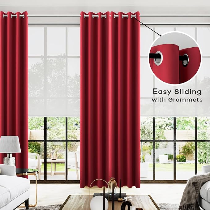 KOUFALL Curtains for Living Room - Image 2