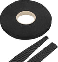 MECCANIXITY Braided Cable Sleeves Heat Shrinkable Fabric Sleeving, 3/8" 60ft Black 2:1 Ratio Heat Shrinkable Cord Protector for Harness Cable, Network Cable Protection, Cable Management