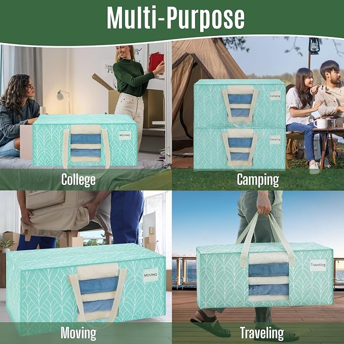 VENO Heavy Duty Moving Bags, Storage Bags, 6 Pack | Packing Supplies, - Image 6