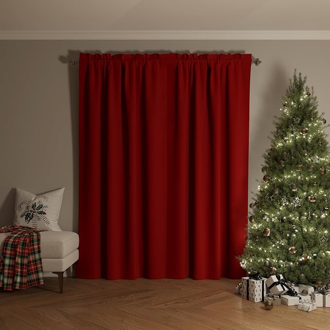 Sun Zero Oslo Theater Grade Extreme 100% Blackout Rod Pocket Curtain Panel - Image 2