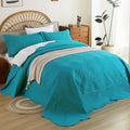 EVENHUG Oversized King Bedspreads California King Quilt Set by EVENHUG