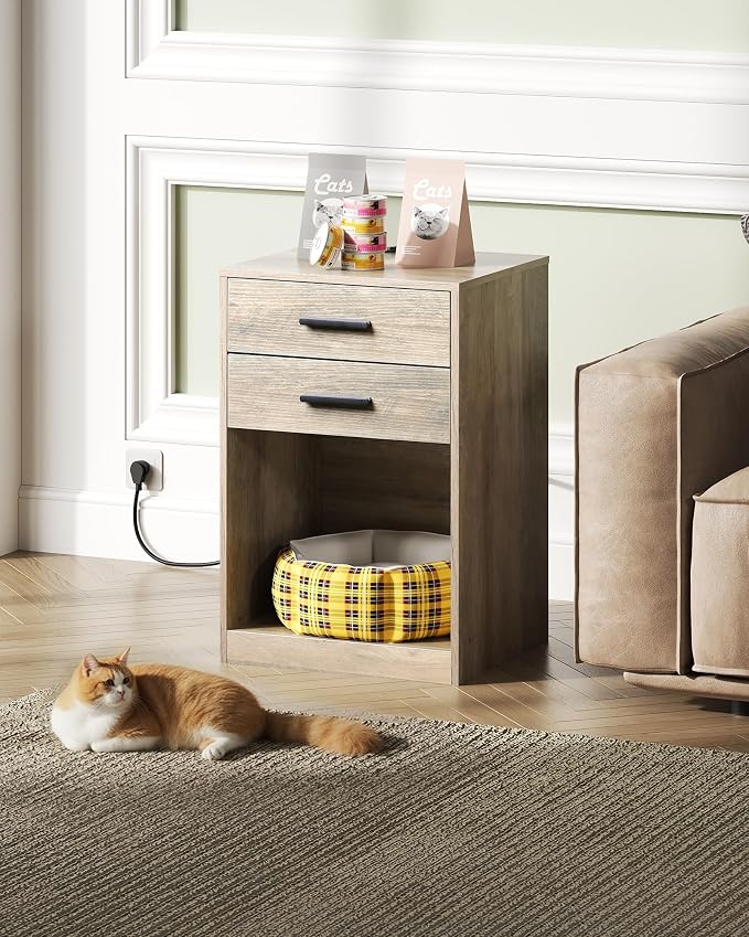 WLIVE Nightstands Set of 2 - Image 6