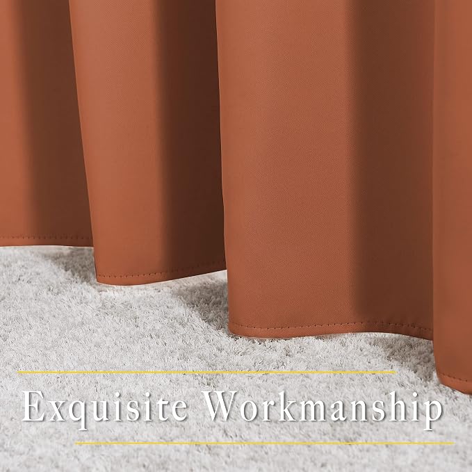 NICETOWN Half Window Curtains for Bedroom - Image 6