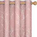 Deconovo Living Room Curtains 84 Inches Long, Thermal Insulated, Room Darkening by Unknown