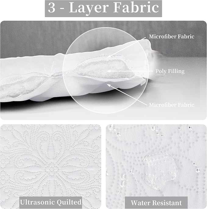 Easy-Going Reversible Quilt Set Full/Queen, Bedspread - Image 5