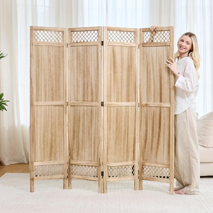 Privacy Screen Room Divider Panel - Image 6