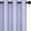 Deconovo Living Room Curtains 63 Inches Long, Thermal Insulated, Room Darkening by Unknown