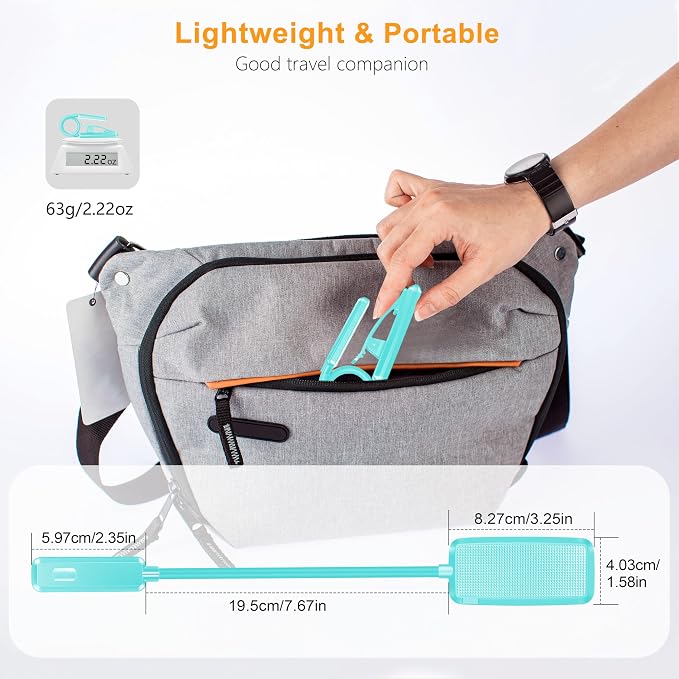 Gritin 9 LED Rechargeable Book Light - Image 8